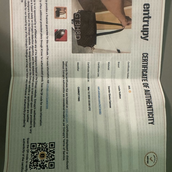 Louis Vuitton Damier Ebene Chelsea - Picture 8 of 9